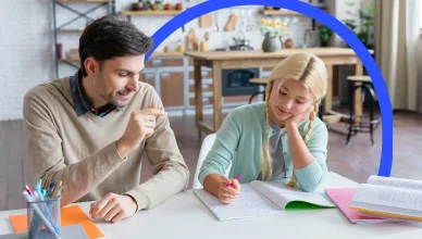 Cours de maths au collège à Montargis