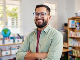 Franck, enseignant en primaire à Montargis