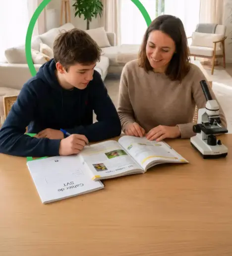 Cours de soutien en SVT à Montargis pour lycéen